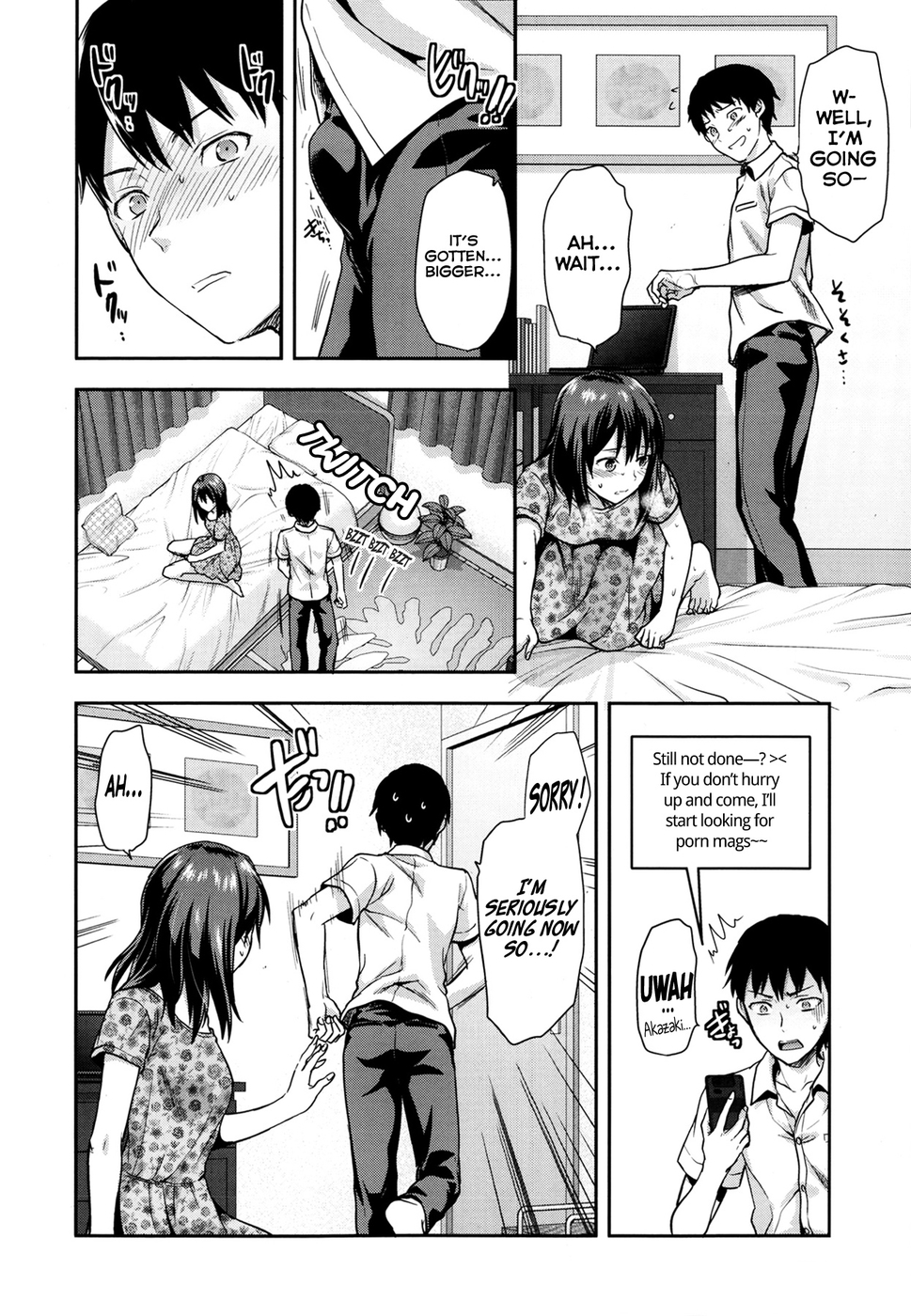 Hentai Manga Comic-A Woman Has Come To The House!-Read-12